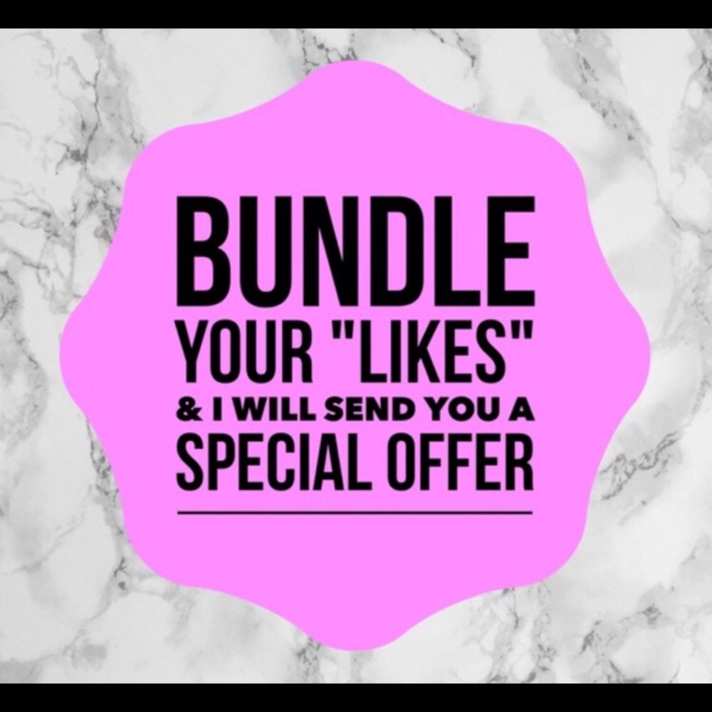 BUNDLE AND SAVE CLOSET CLEAR OUT